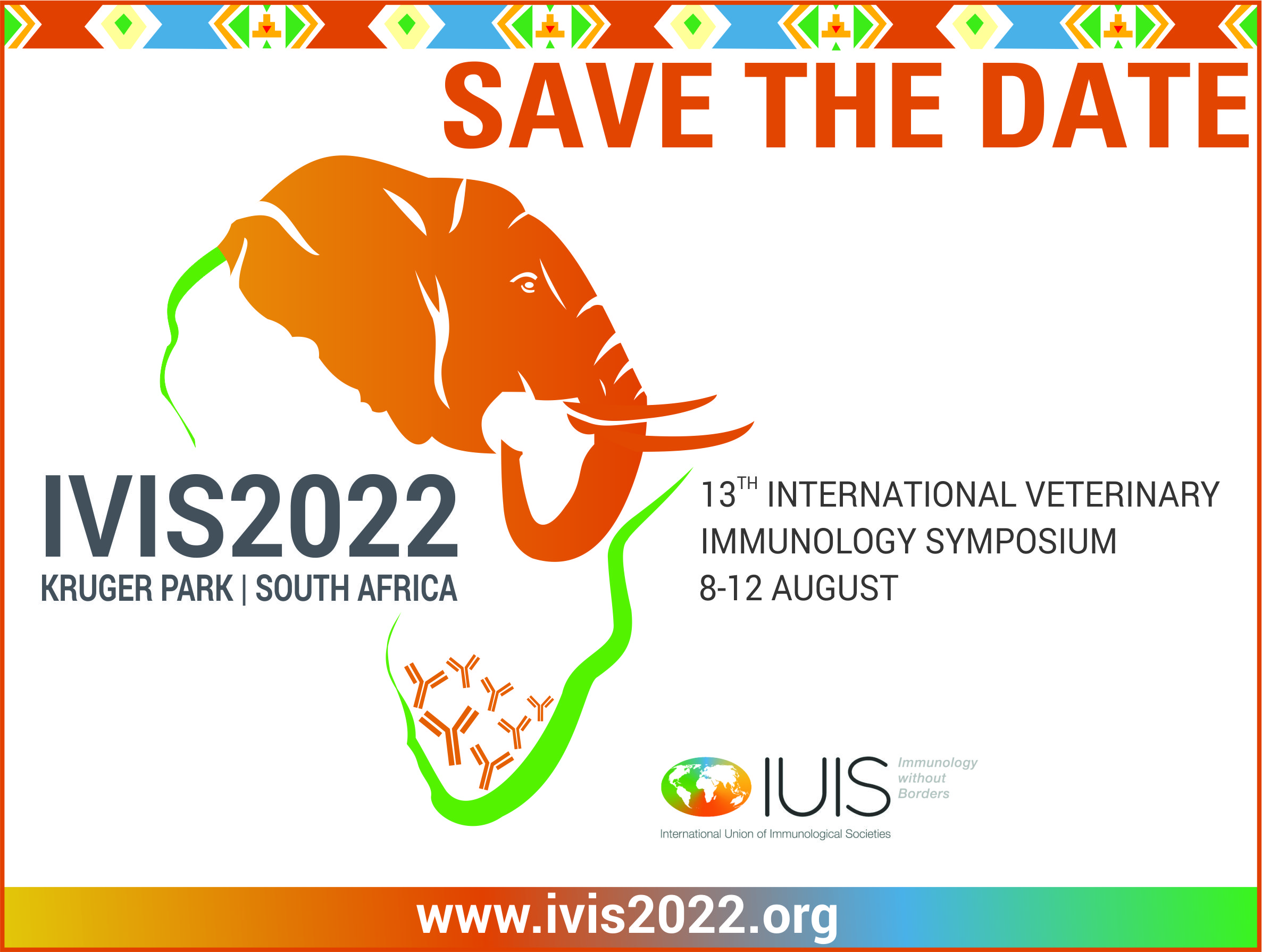 ***Postponed*** – International Veterinary Immunology Symposium in 2022
